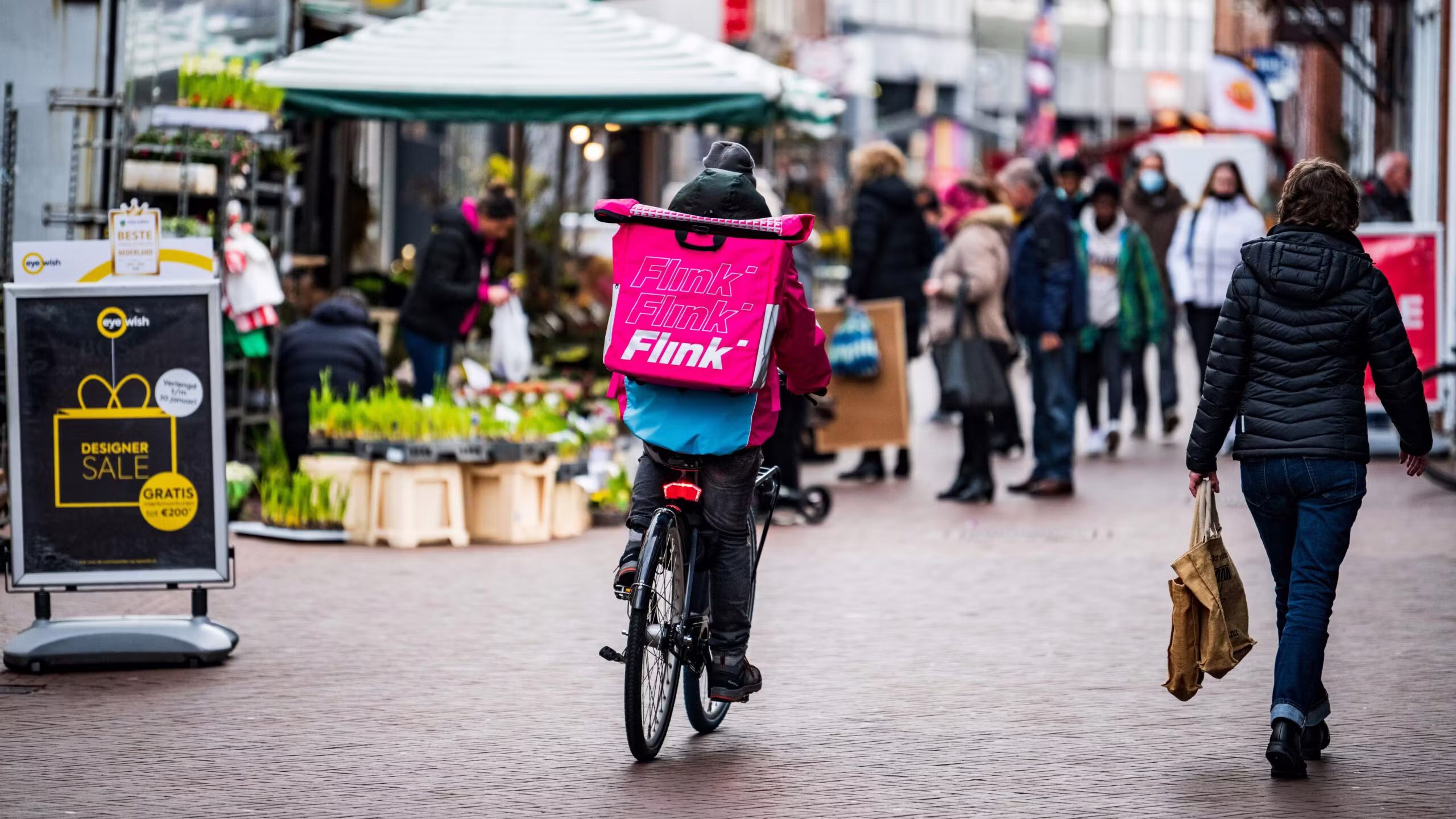 Part-time Grocery Rider (E-Scooter)